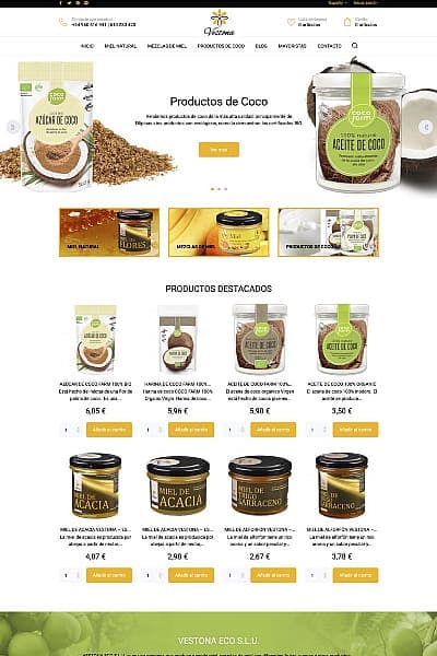 Diseño PrestaShop